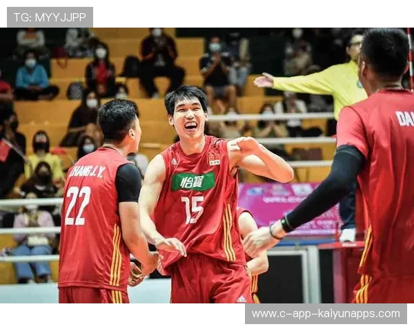 亚洲男排锦标赛分组公布，中国队赛程相对有利